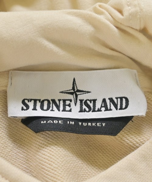 STONE ISLAND（ストーンアイランド）パーカー ベージュ サイズ:S メンズ/2200700212071