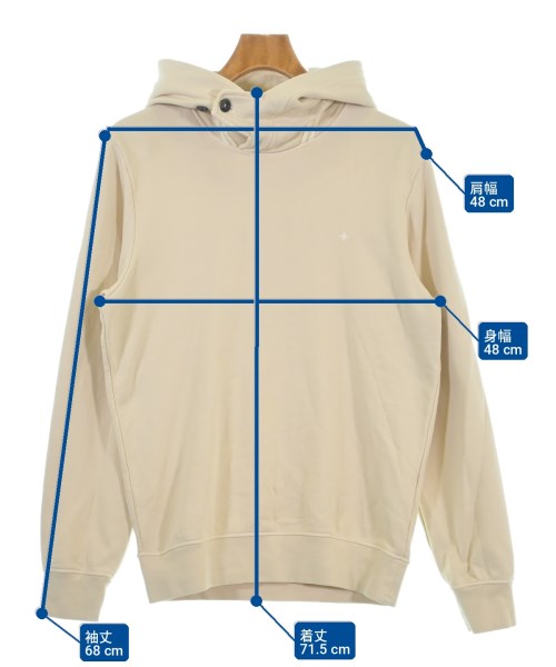 STONE ISLAND（ストーンアイランド）パーカー ベージュ サイズ:S メンズ/2200700212071