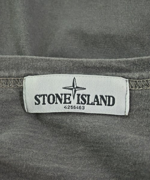 STONE ISLAND（ストーンアイランド）Tシャツ・カットソー グレー サイズ:L メンズ/2200697628374