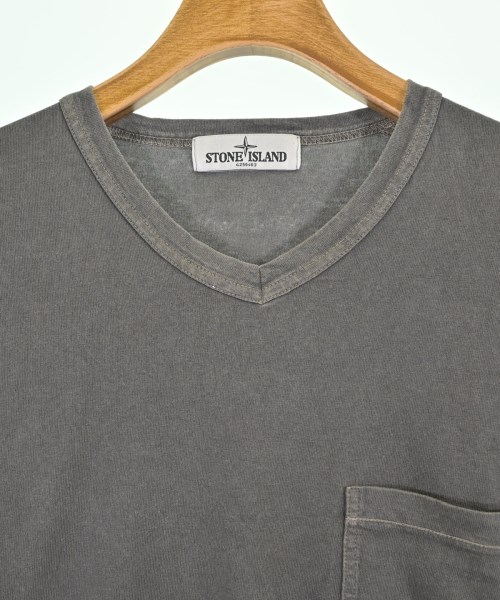 STONE ISLAND（ストーンアイランド）Tシャツ・カットソー グレー サイズ:L メンズ/2200697628374