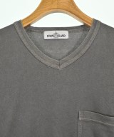 STONE ISLAND（ストーンアイランド）Tシャツ・カットソー グレー サイズ:L メンズ/2200697628374