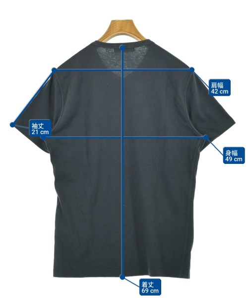 STONE ISLAND（ストーンアイランド）Tシャツ・カットソー 紺 サイズ:M メンズ/2200697628381