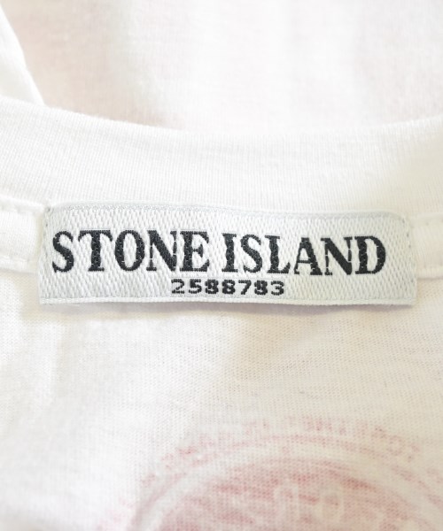 STONE ISLAND（ストーンアイランド）Tシャツ・カットソー 白 サイズ:-(M位) メンズ/2200697628404