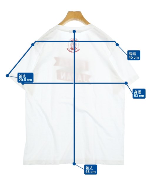 STONE ISLAND（ストーンアイランド）Tシャツ・カットソー 白 サイズ:-(M位) メンズ/2200697628404