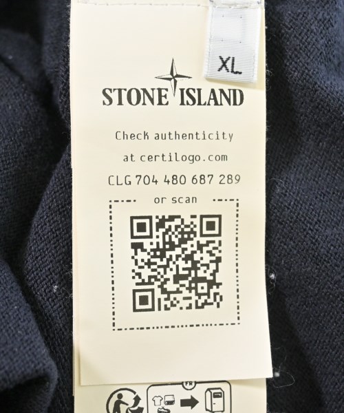 STONE ISLAND（ストーンアイランド）ニット・セーター 黒 サイズ:XL メンズ/2200698865013