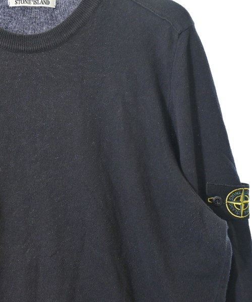 STONE ISLAND（ストーンアイランド）ニット・セーター 黒 サイズ:XL メンズ/2200698865013
