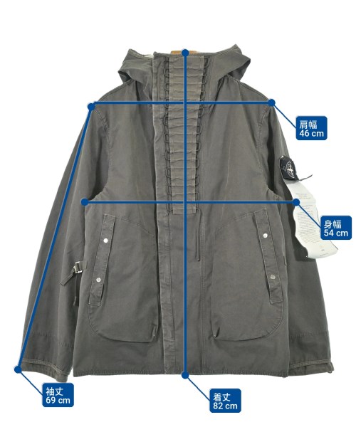 STONE ISLAND（ストーンアイランド）その他 グレー サイズ:L メンズ/2200701326012