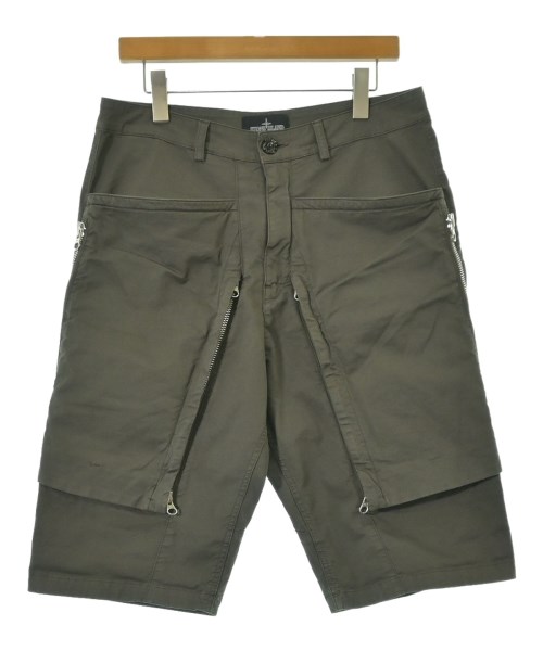 STONE ISLAND(ストーンアイランド)ショートパンツ カーキ サイズ:46(M位)/2200701515089