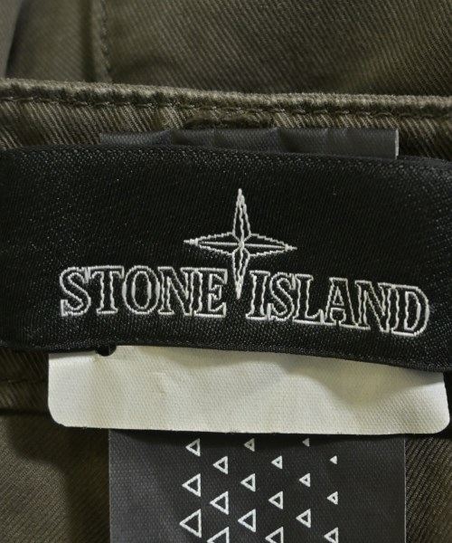 STONE ISLAND（ストーンアイランド）ショートパンツ カーキ サイズ:46(M位) メンズ/2200701515089