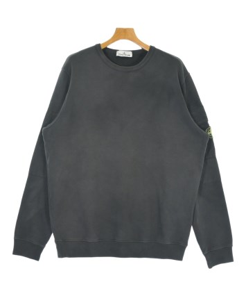 STONE ISLAND（ストーンアイランド）スウェット 黒 サイズ:XL メンズ