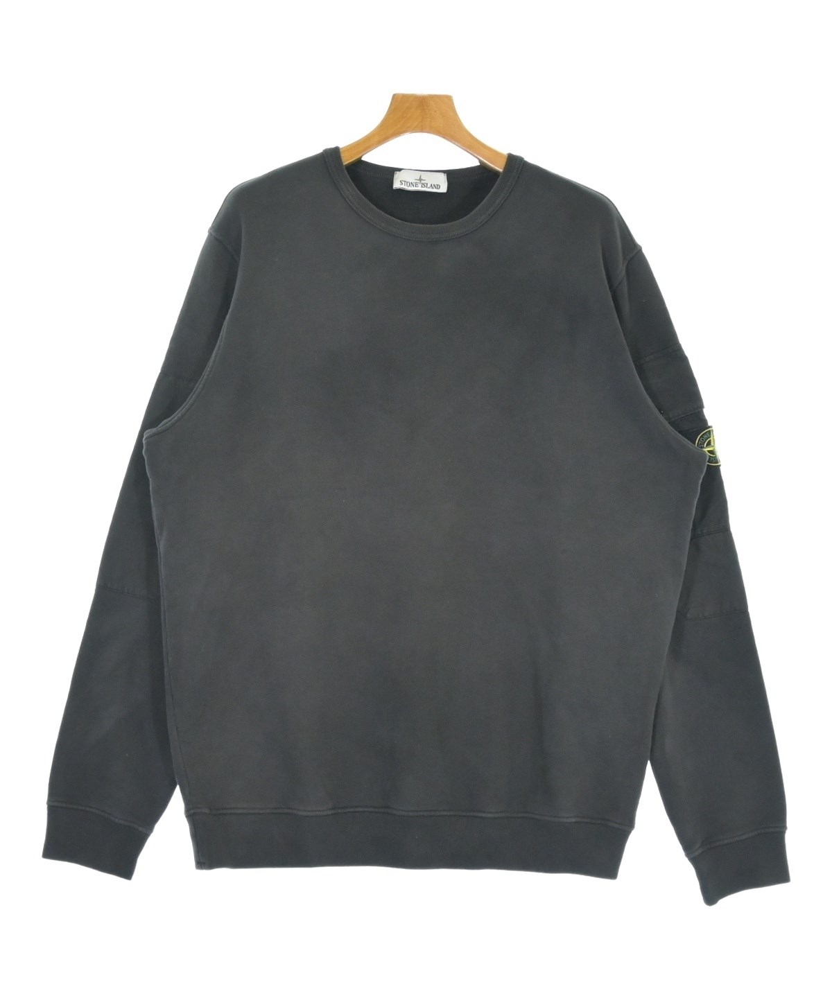 STONE ISLAND（ストーンアイランド）スウェット 黒 サイズ:XL メンズ