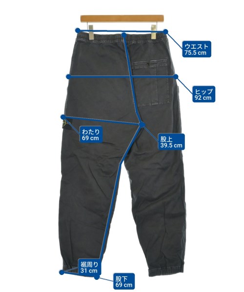 STONE ISLAND（ストーンアイランド）その他 黒 サイズ:30(M位) メンズ/2200654842027