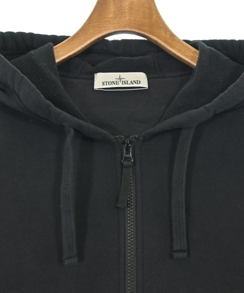 STONE ISLAND（ストーンアイランド）パーカー 黒 サイズ:XL メンズ/2200645915044