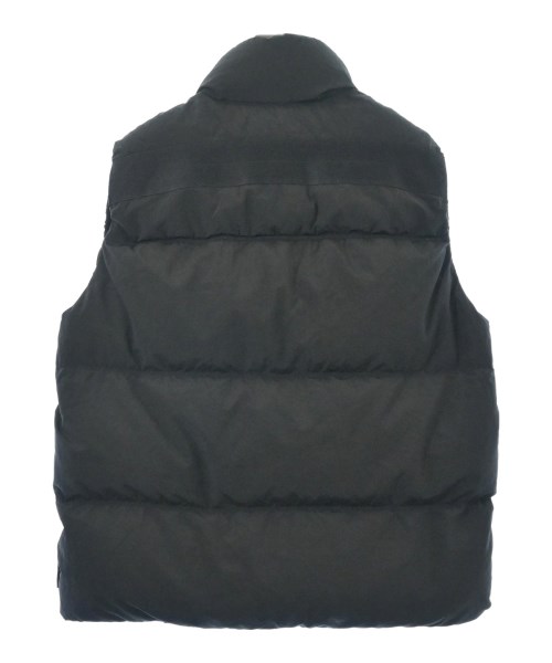 STONE ISLAND（ストーンアイランド）ダウンジャケット/ダウンベスト 黒 サイズ:L メンズ/2200651184021