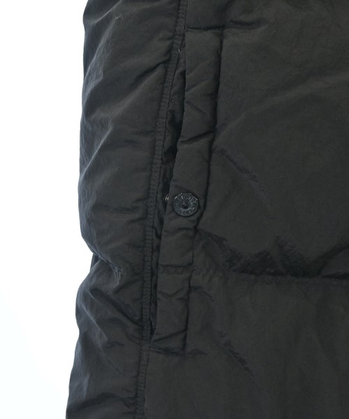 STONE ISLAND（ストーンアイランド）ダウンジャケット/ダウンベスト 黒 サイズ:L メンズ/2200651184021