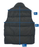 STONE ISLAND（ストーンアイランド）ダウンジャケット/ダウンベスト 黒 サイズ:L メンズ/2200651184021