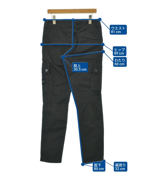 STONE ISLAND（ストーンアイランド）その他 黒 サイズ:30(M位) メンズ/2200657037031
