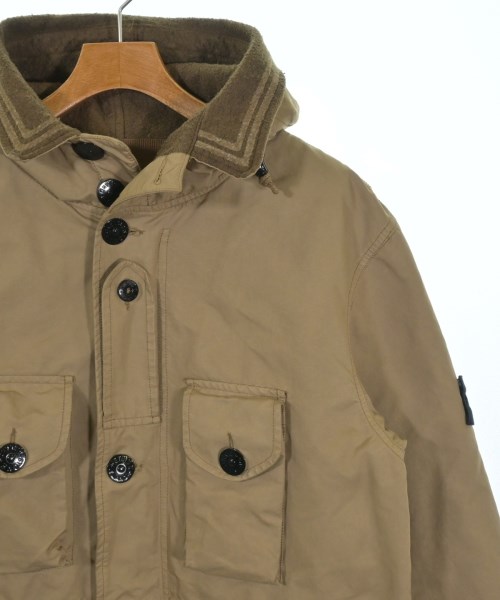 STONE ISLAND（ストーンアイランド）ミリタリーブルゾン ベージュ サイズ:L メンズ/2200657442019
