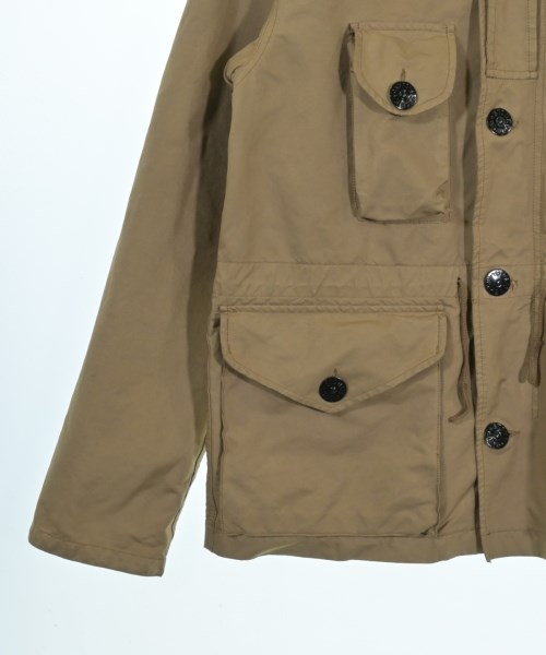 STONE ISLAND（ストーンアイランド）ミリタリーブルゾン ベージュ サイズ:L メンズ/2200657442019