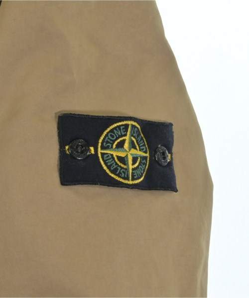 STONE ISLAND（ストーンアイランド）ミリタリーブルゾン ベージュ サイズ:L メンズ/2200657442019