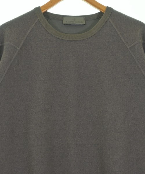STONE ISLAND（ストーンアイランド）ニット・セーター グレー サイズ:L メンズ/2200655514039