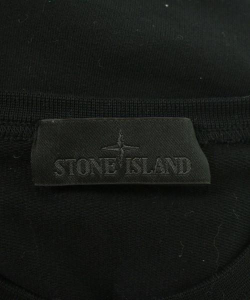 STONE ISLAND（ストーンアイランド）Tシャツ・カットソー 黒 サイズ:L メンズ/2200655514053