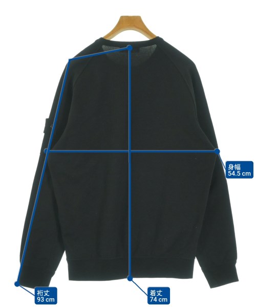 STONE ISLAND（ストーンアイランド）Tシャツ・カットソー 黒 サイズ:L メンズ/2200655514053