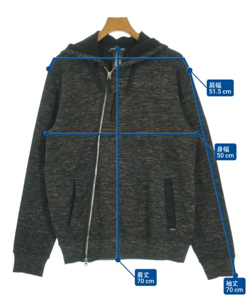 STONE ISLAND（ストーンアイランド）パーカー グレー サイズ:L メンズ/2200655514152