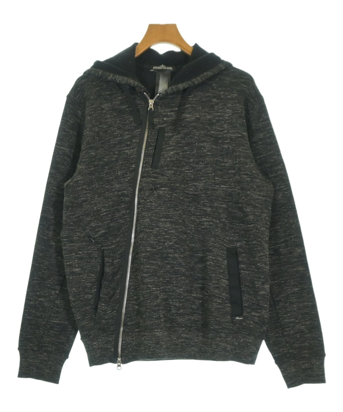 STONE ISLAND パーカー グレー L 【公式通販】