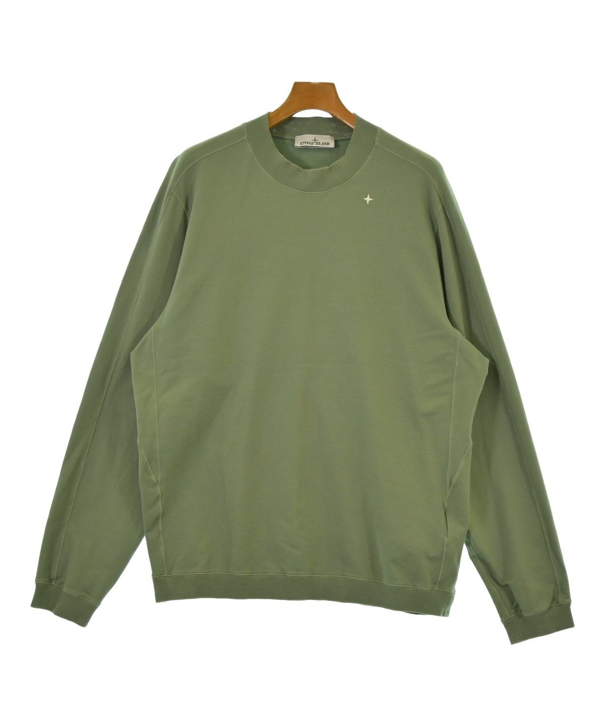 STONE ISLAND（ストーンアイランド）スウェット 緑 サイズ:XL メンズ