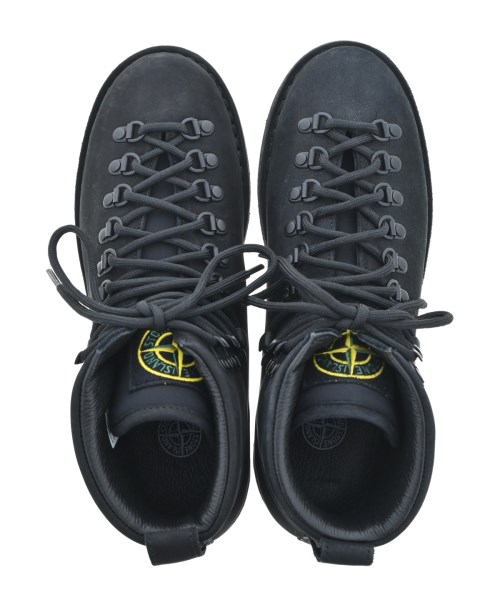STONE ISLAND（ストーンアイランド）ブーツ 黒 サイズ:EU42(27cm位) メンズ/2200658275012