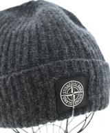 STONE ISLAND（ストーンアイランド）ニットキャップ・ビーニー グレー サイズ:- メンズ/2200660416137