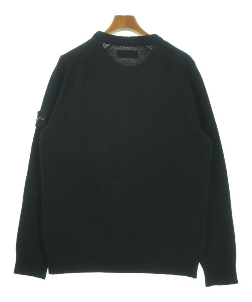 STONE ISLAND（ストーンアイランド）ニット・セーター 黒 サイズ:L メンズ/2200660705057