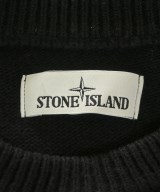 STONE ISLAND（ストーンアイランド）ニット・セーター 黒 サイズ:L メンズ/2200660705057