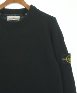 STONE ISLAND（ストーンアイランド）ニット・セーター 黒 サイズ:L メンズ/2200660705057