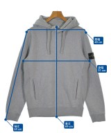 STONE ISLAND（ストーンアイランド）パーカー グレー サイズ:M メンズ/2200661340196