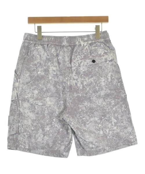 STONE ISLAND（ストーンアイランド）ショートパンツ 紫 サイズ:30(M位) メンズ/2200661340264