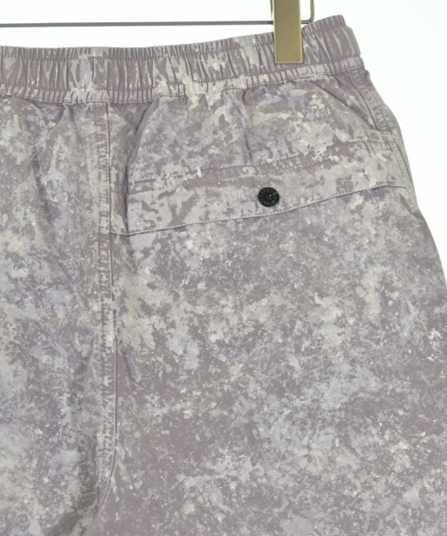 STONE ISLAND（ストーンアイランド）ショートパンツ 紫 サイズ:30(M位) メンズ/2200661340264