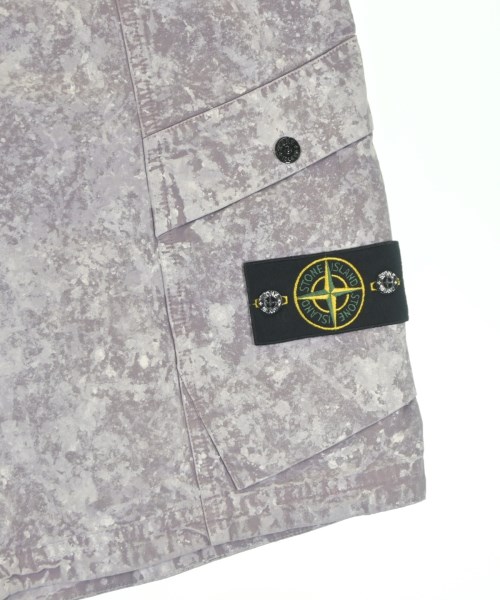 STONE ISLAND（ストーンアイランド）ショートパンツ 紫 サイズ:30(M位) メンズ/2200661340264