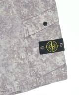 STONE ISLAND（ストーンアイランド）ショートパンツ 紫 サイズ:30(M位) メンズ/2200661340264