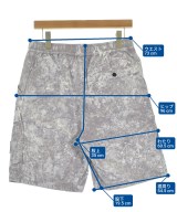 STONE ISLAND（ストーンアイランド）ショートパンツ 紫 サイズ:30(M位) メンズ/2200661340264