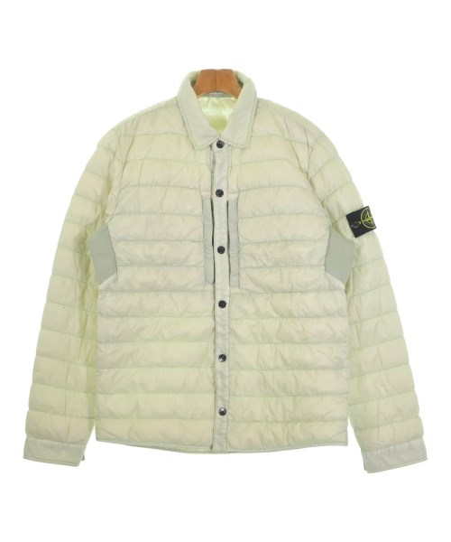 STONE ISLAND(ストーンアイランド)ダウンジャケット/ダウンベスト グレー サイズ:L/2200661656013