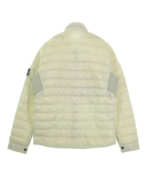 STONE ISLAND（ストーンアイランド）ダウンジャケット/ダウンベスト グレー サイズ:L メンズ/2200661656013