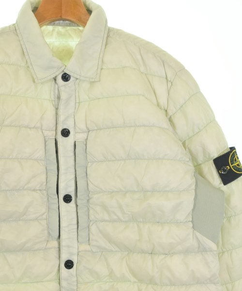 STONE ISLAND（ストーンアイランド）ダウンジャケット/ダウンベスト グレー サイズ:L メンズ/2200661656013