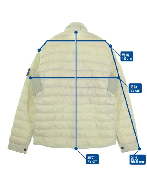 STONE ISLAND（ストーンアイランド）ダウンジャケット/ダウンベスト グレー サイズ:L メンズ/2200661656013