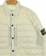 STONE ISLAND（ストーンアイランド）ダウンジャケット/ダウンベスト グレー サイズ:L メンズ/2200661656013