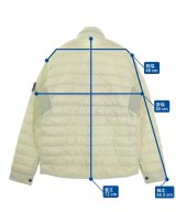 STONE ISLAND（ストーンアイランド）ダウンジャケット/ダウンベスト グレー サイズ:L メンズ/2200661656013