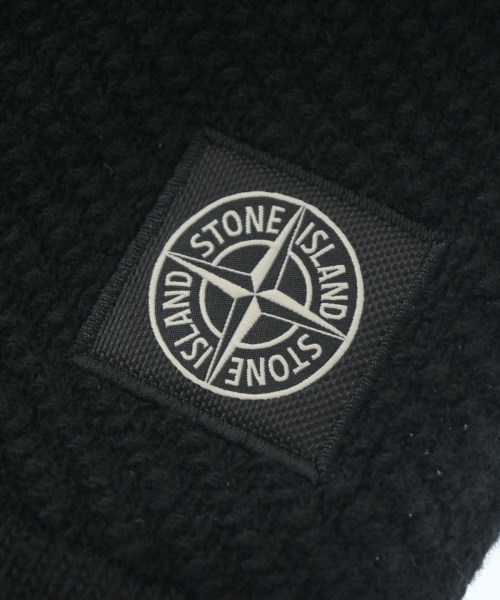 STONE ISLAND（ストーンアイランド）マフラー 黒 サイズ:- メンズ/2200659160188