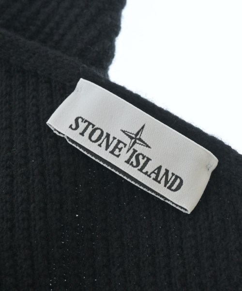 STONE ISLAND（ストーンアイランド）マフラー 黒 サイズ:- メンズ/2200659160188