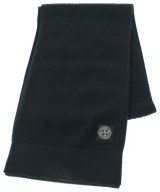 STONE ISLAND（ストーンアイランド）マフラー 黒 サイズ:- メンズ/2200659160188